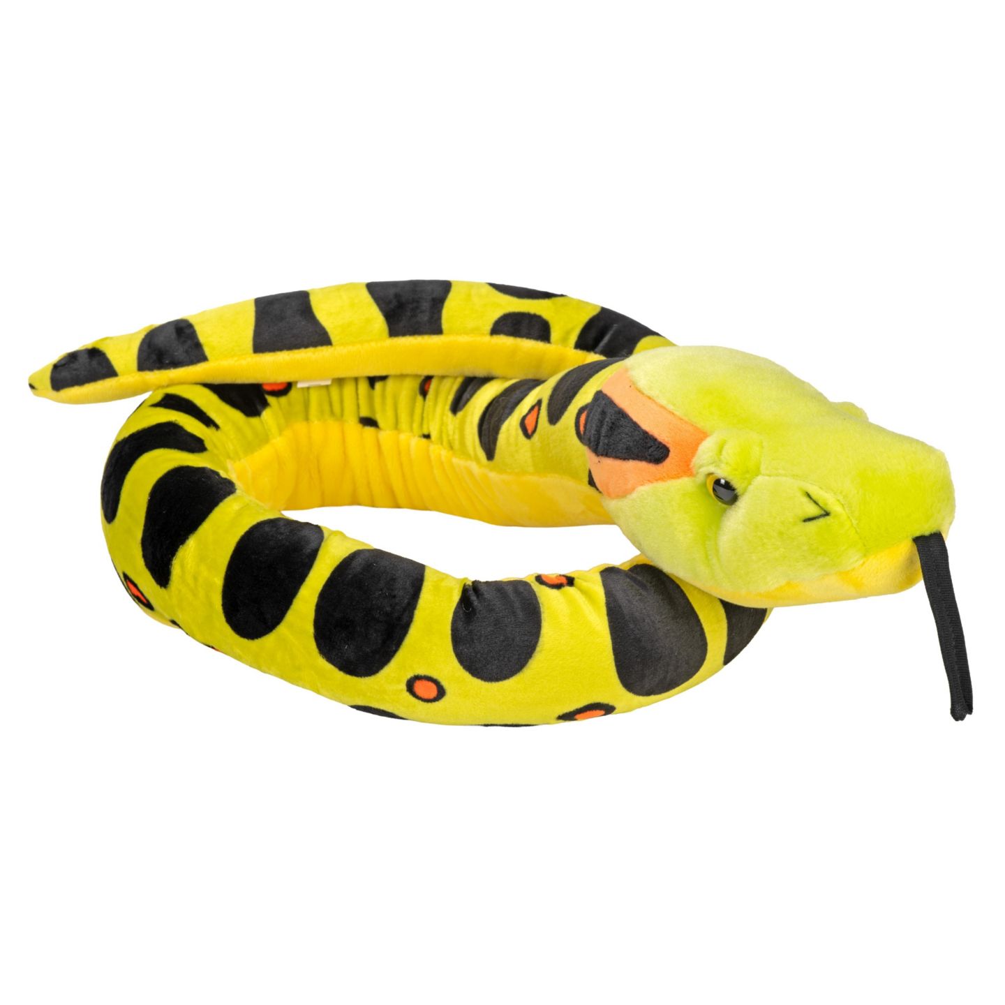 Детская мягкая игрушка Wild Republic Anaconda II 54" Stuffed Animal — фото 1