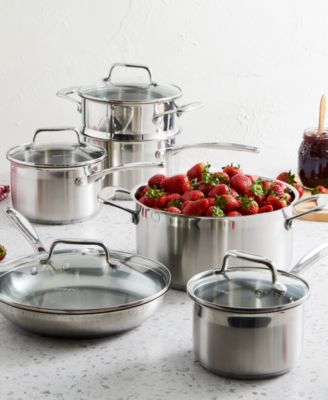 ICONIX 10pc Stainless Steel Set