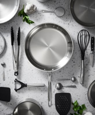 Iconix 11" Stainless Steel Frypan