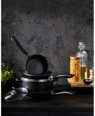 STONE 6pc Cast Aluminum Set