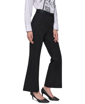 Women's Pull-On Boot-Cut Pants