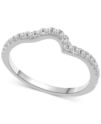 Diamond Pear Shaped Cluster Bridal Set (1 ct. t.w) in 14k White Gold