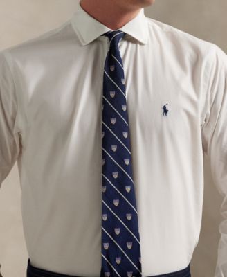 Men's Classic-Fit Stretch Poplin Shirt