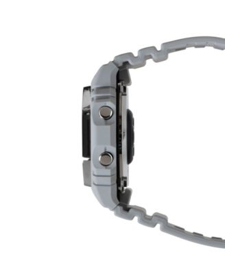 Men's White Resin Watch, 44.5mm