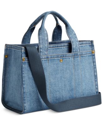 Cargo Small Denim Tote Bag 26