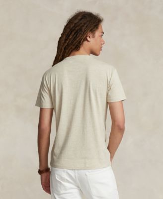 Men's Classic-Fit Jersey Crewneck T-Shirt