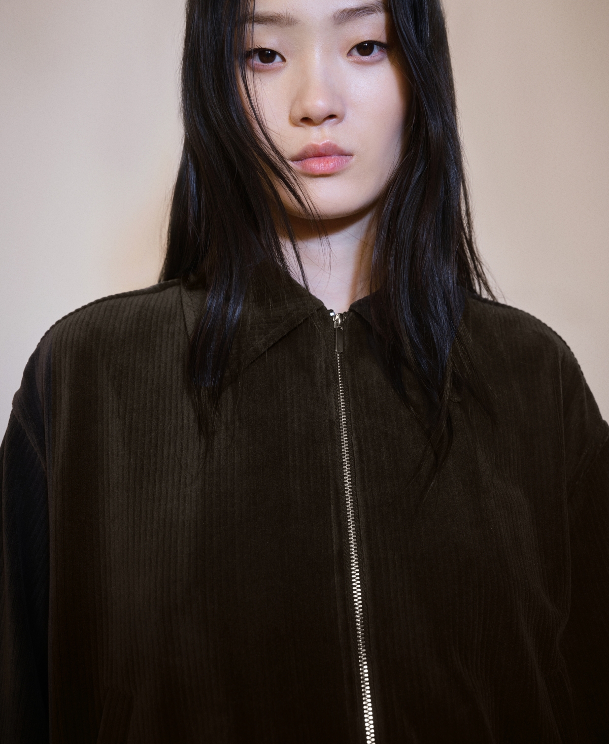 Mango Women's Corduroy Bomber Jacket