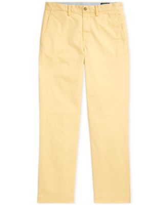 Polo Ralph Lauren Men's Straight-Fit Stretch Chino Pants