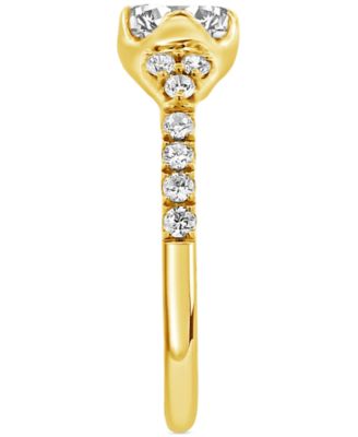 Diamond Engagement Ring (1 ct. t.w.) in 14k Gold