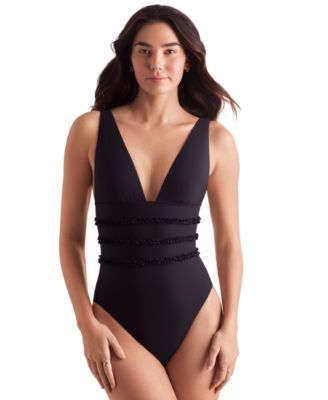 Mimi Flamingo - Women's Sonny Ruffled One-Piece Swimsuit