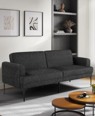 83.1" Polyester Palermo Convertible Sofa