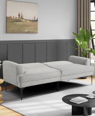 83.1" Polyester Palermo Convertible Sofa