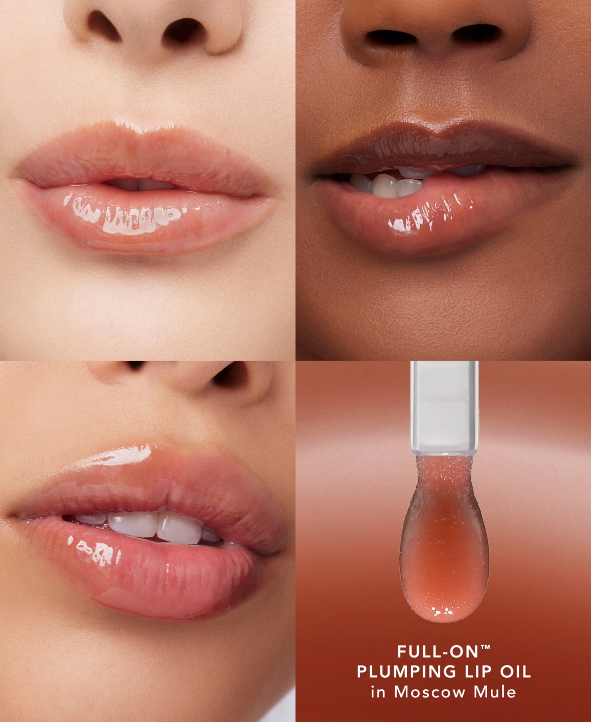 Shop Buxom Cosmetics Full-on Plumping Lip Oil In Moscow Mule