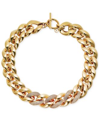 michael kors statement necklace