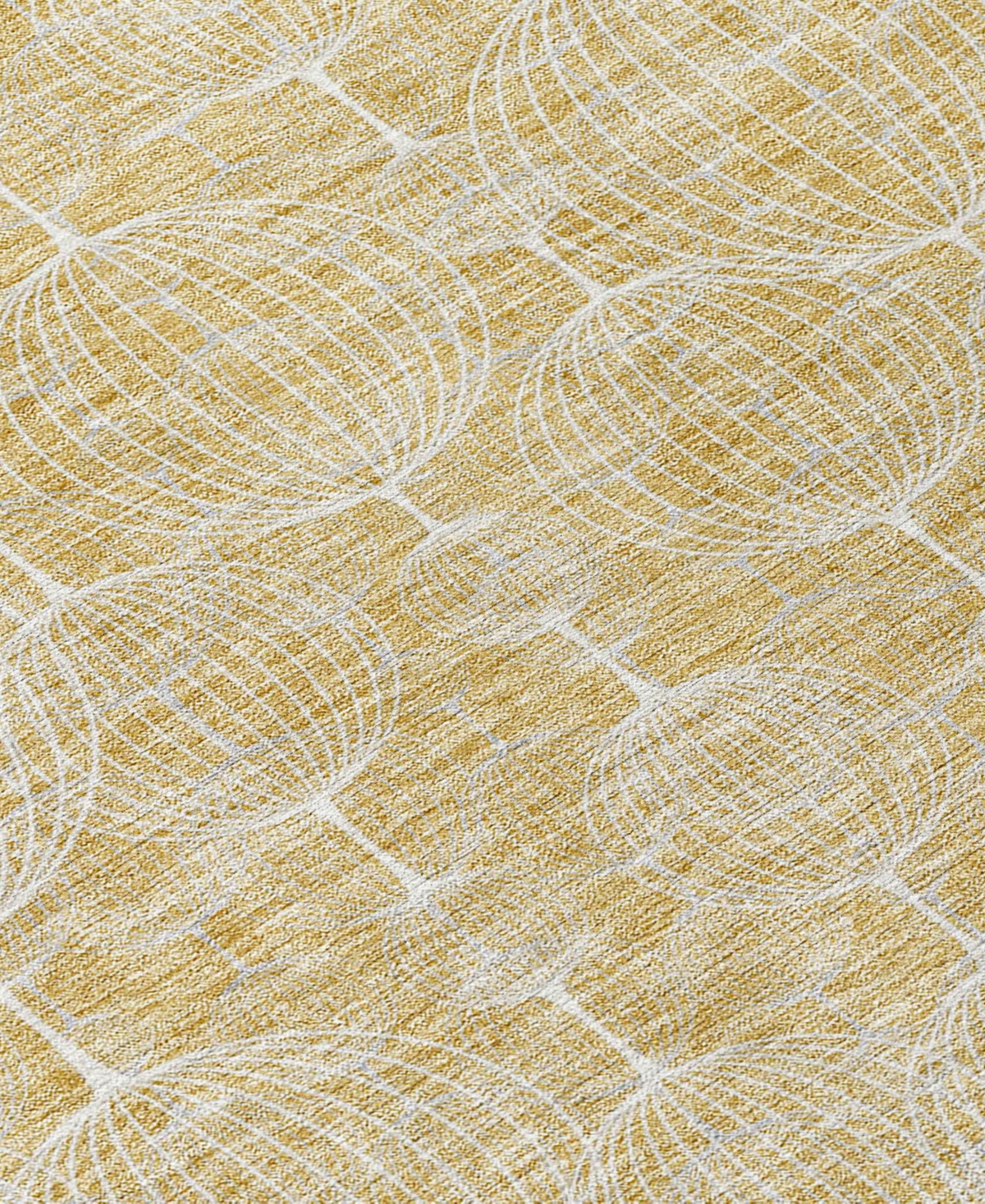 Addison Chantille Acn732 9'x12' Area Rug In Gold