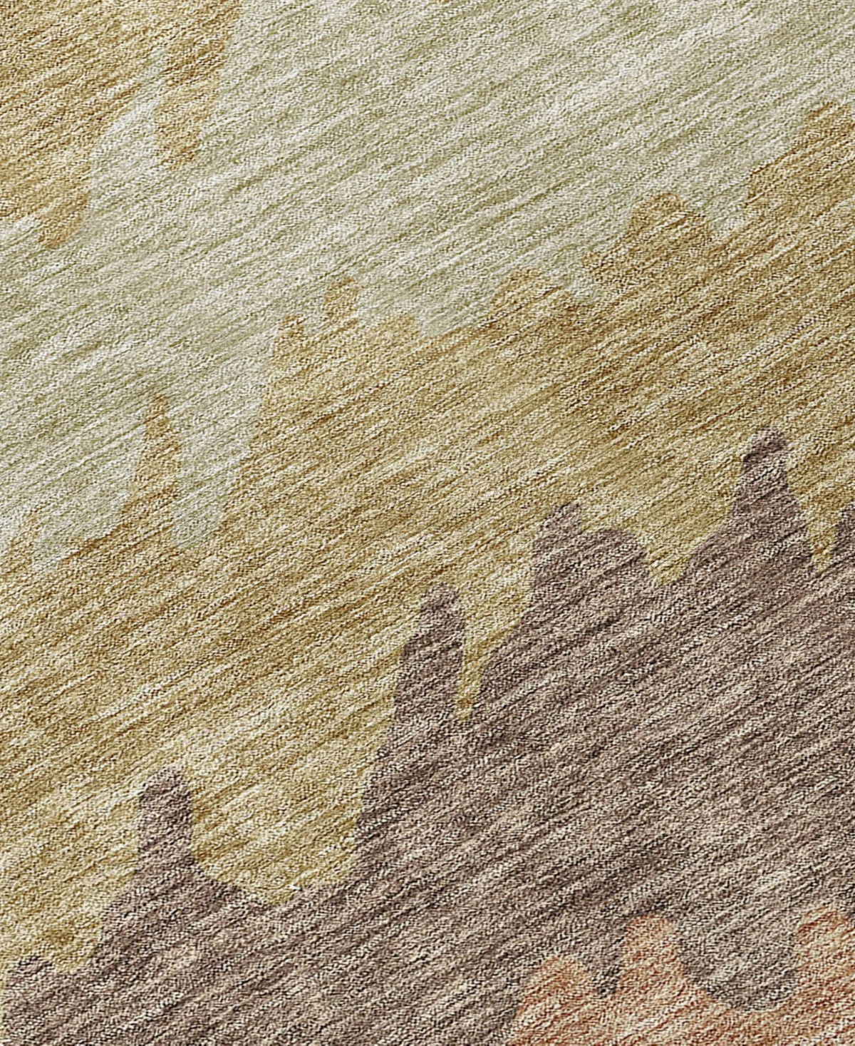 Addison Chantille Machine Washable Acn736 5'x7'6" Area Rug In Chocolate