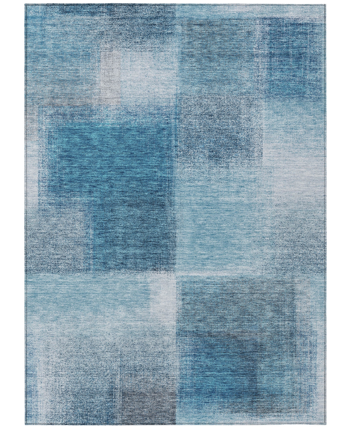 Shop Addison Chantille Acn742 3'x5' Area Rug In Denim