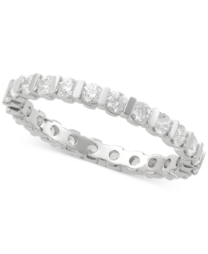 image of Diamond Eternity Band (1 ct. t.w.) in 14k White Gold
