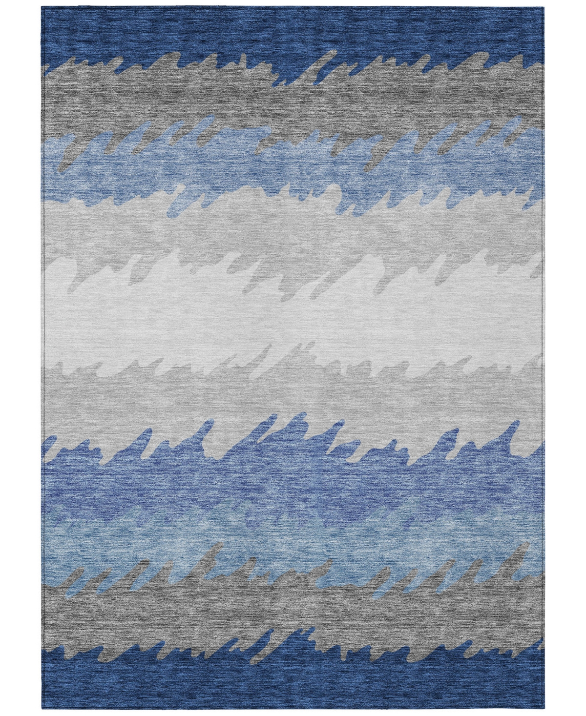 Addison Chantille Acn736 9'x12' Area Rug In Navy