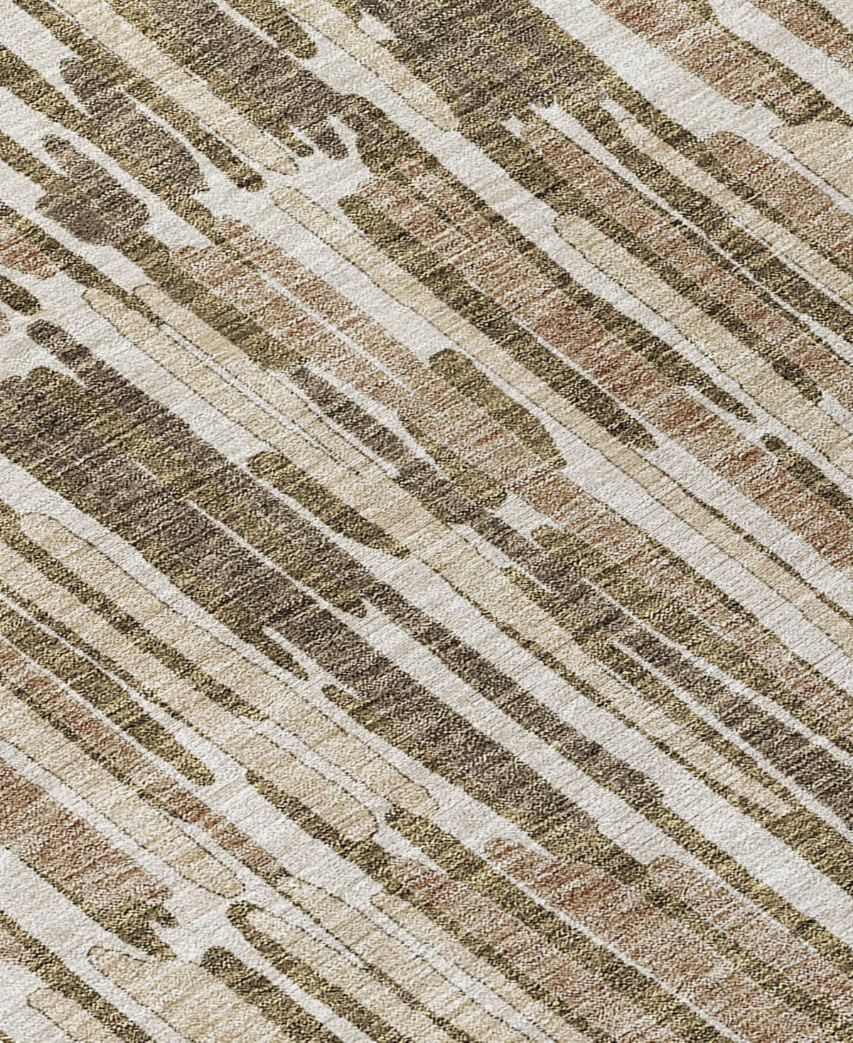 Addison Chantille Acn739 8'x10' Area Rug In Mocha