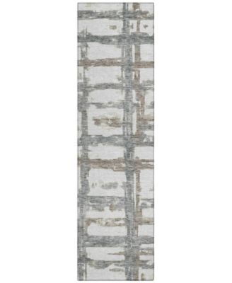 Chantille Machine Washable ACN745 2'3"x7'6" Runner Area Rug