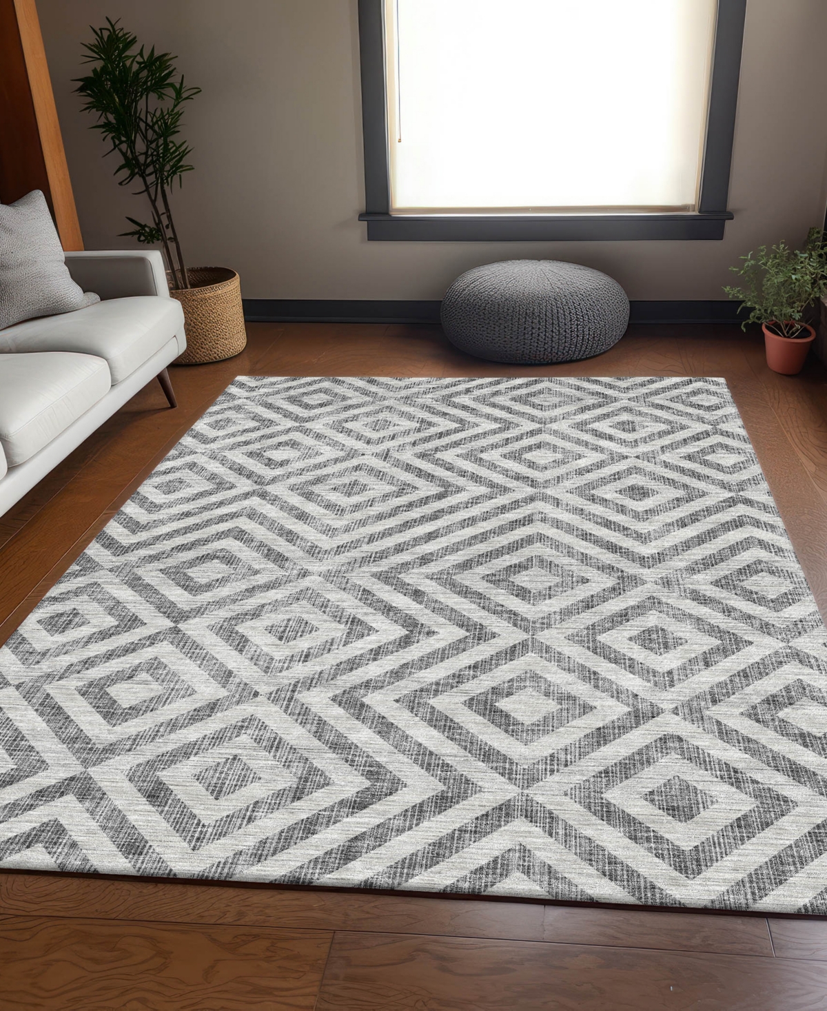 ADDISON CHANTILLE MACHINE WASHABLE ACN733 8'X10' AREA RUG