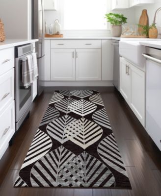 Chantille Machine Washable ACN744 2'3"x7'6" Runner Area Rug