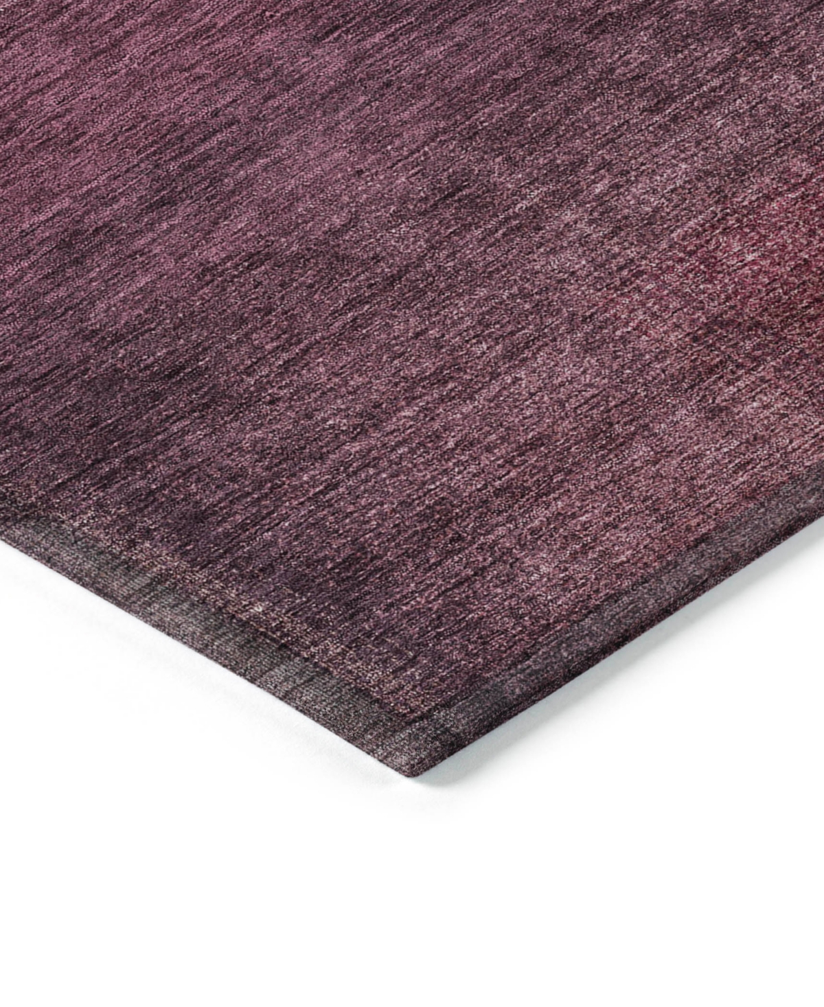 Addison Chantille Machine Washable Acn742 9'x12' Area Rug In Plum