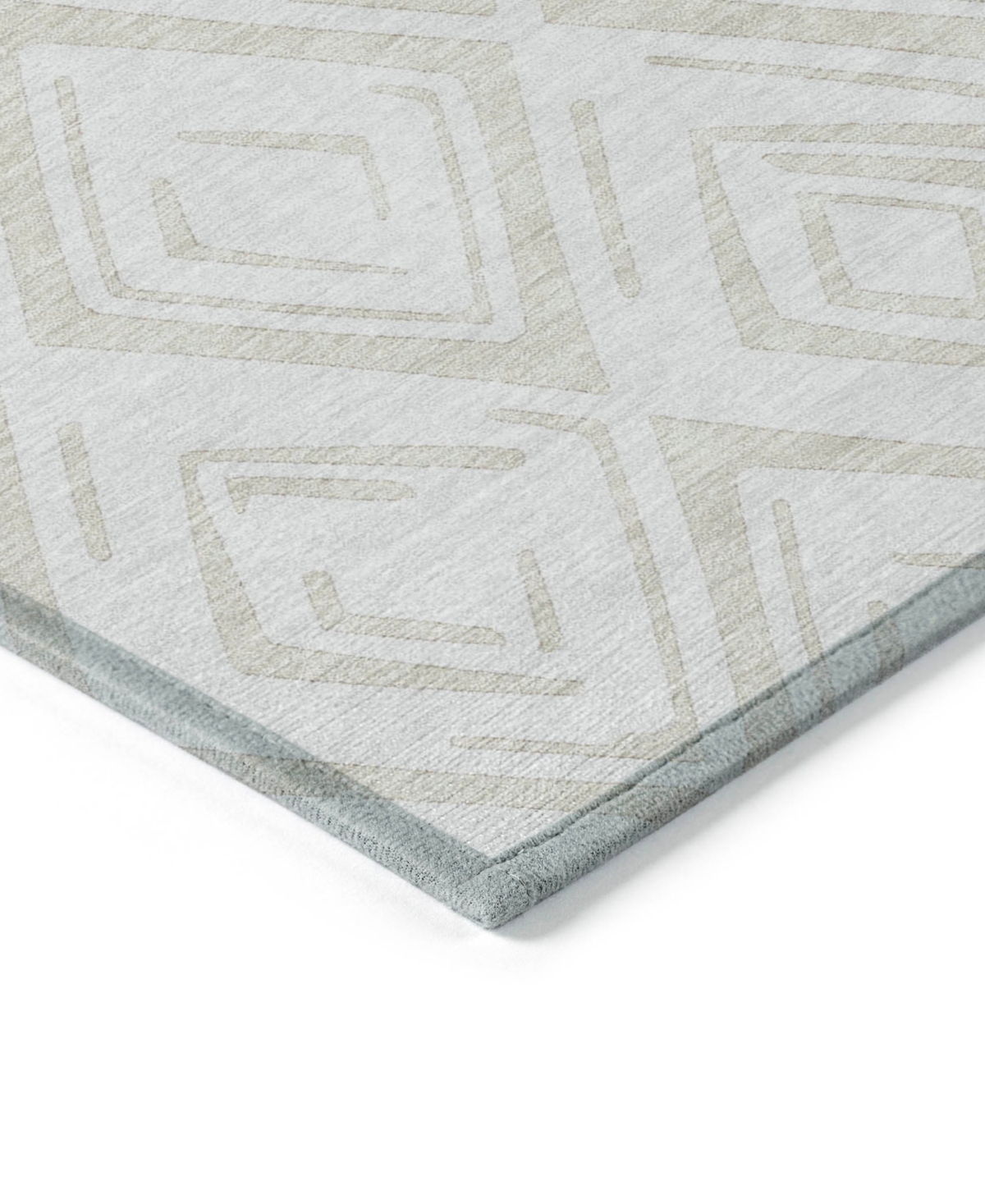 Addison Chantille Acn737 2'3"x7'6" Runner Area Rug In Bone