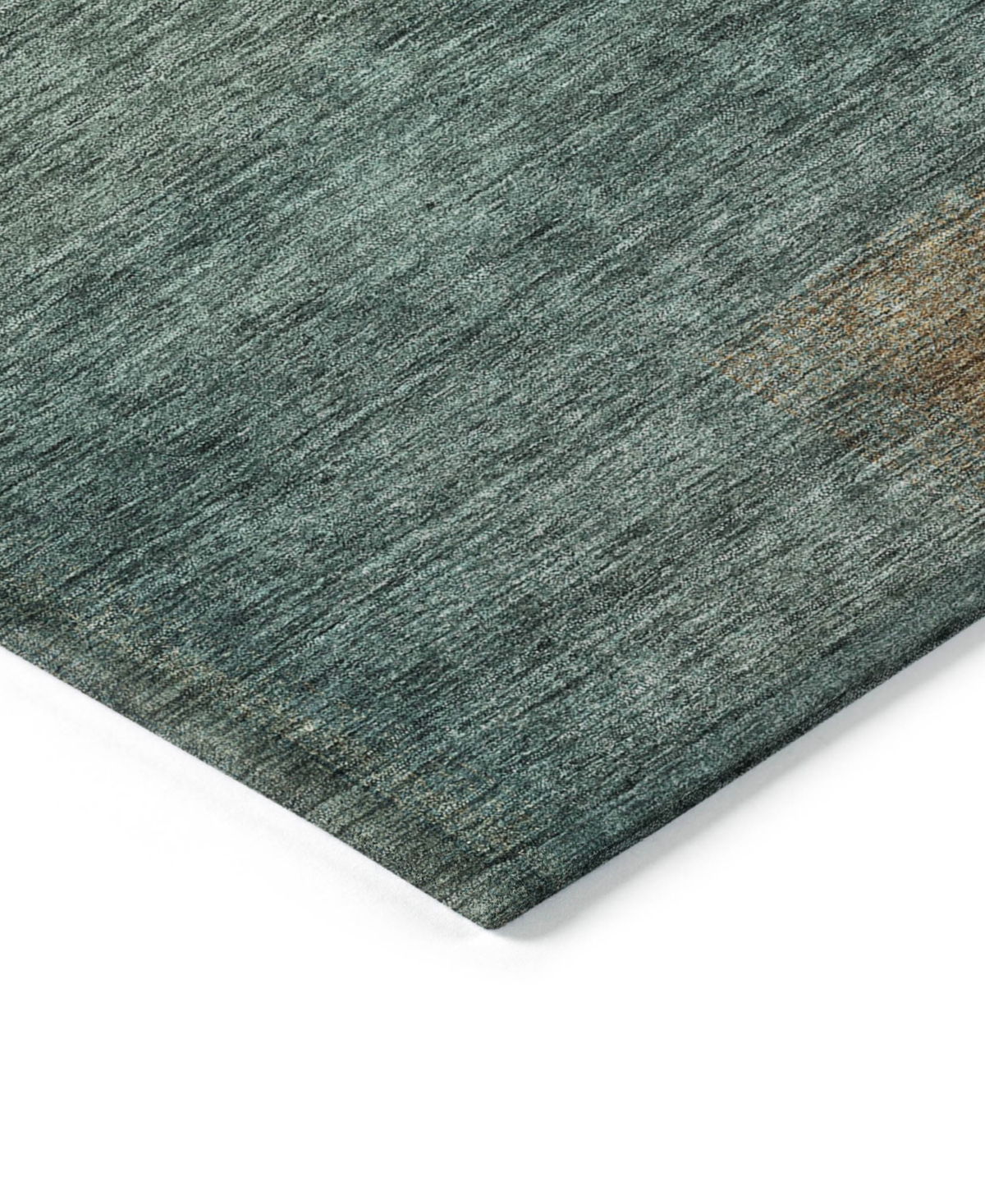 Addison Chantille Acn742 2'3"x7'6" Runner Area Rug In Teal