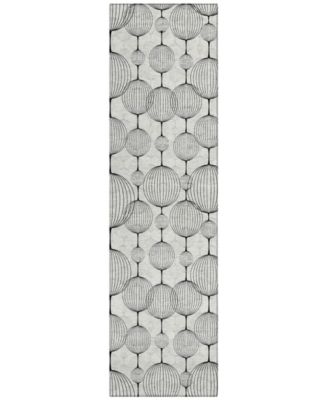 Chantille Machine Washable ACN732 2'3"x7'6" Runner Area Rug