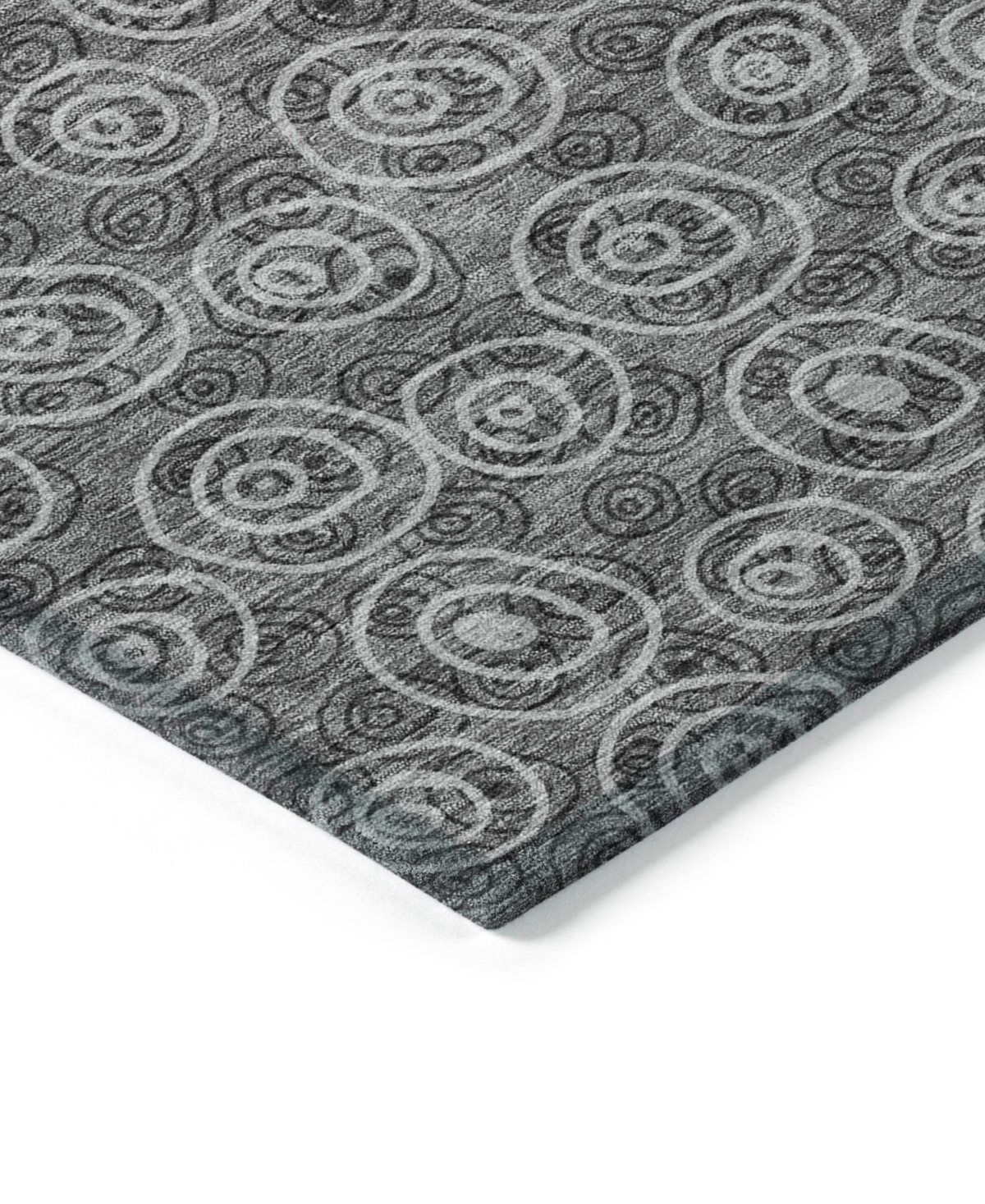 Addison Chantille Acn728 8'x10' Area Rug In Gray
