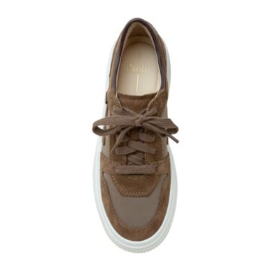 GAINS Women's High Platform Lace Up Fashion Sneakers