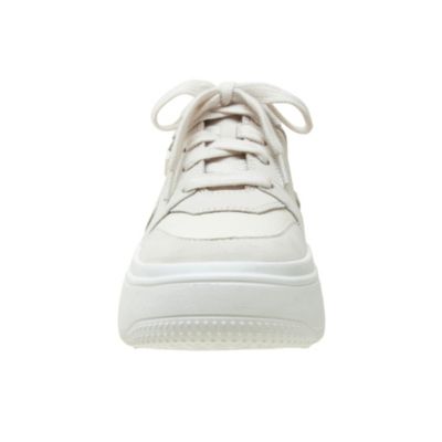 GAINS Women's High Platform Lace Up Fashion Sneakers