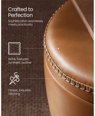 360° Swivel Bar Stool Height Adjustable Barstool with Built-In Storage for Modern Convenience