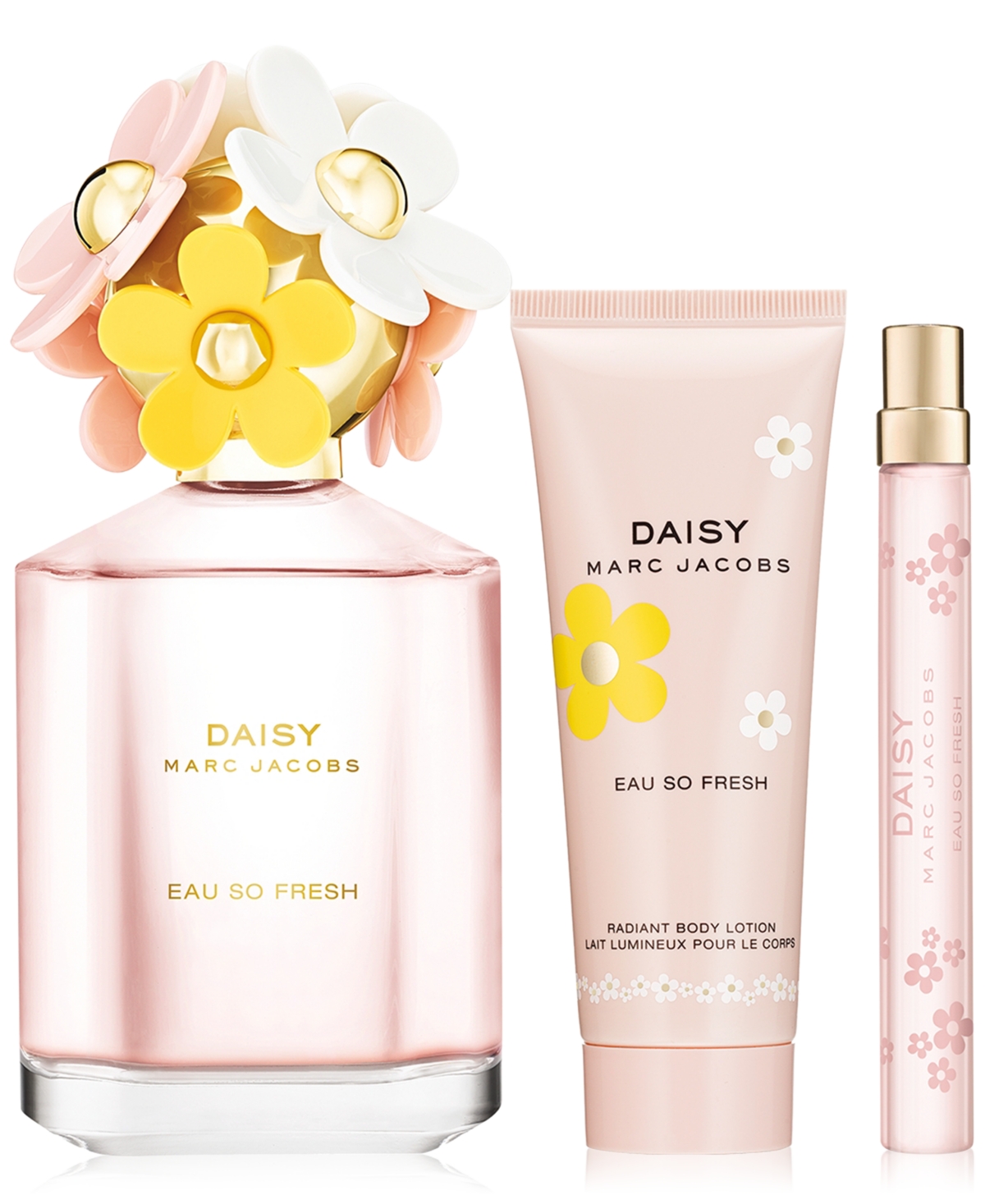 Marc Jacobs 3-pc. Daisy Eau So Fresh Eau De Toilette Gift Set In No Color