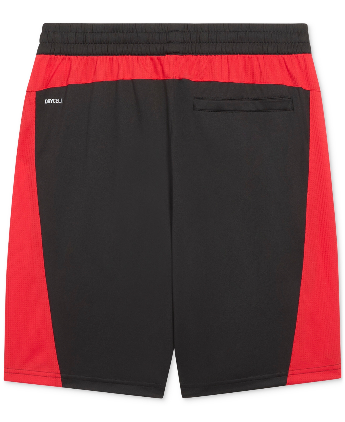 Puma Men's Tad Tech Knit Logo Shorts In Black,red
