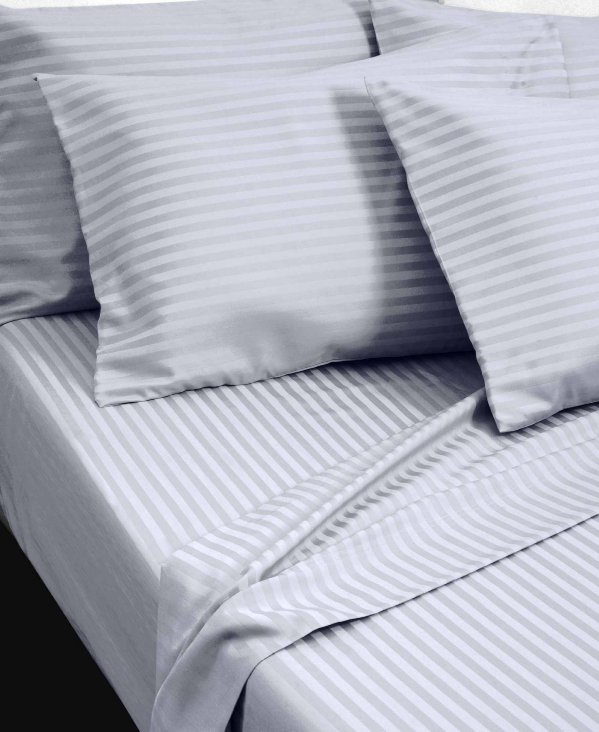 Fairfield Square Collection Brookline 1400 Thread Count 6 Pc. Sheet Set, King, Exclusively At Macy's In Purple