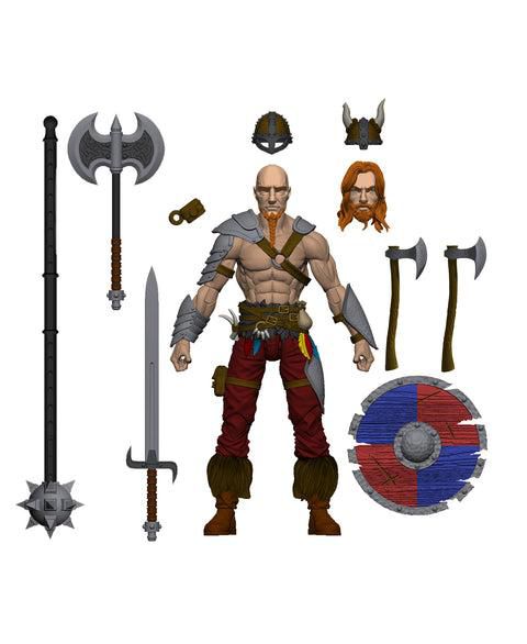 Детская фигурка Boss Fight Studio Sigurd the Unconquerable Highly Articulated 4" Action Figure, 14 Years & Up, цвет: Open Miscellaneous