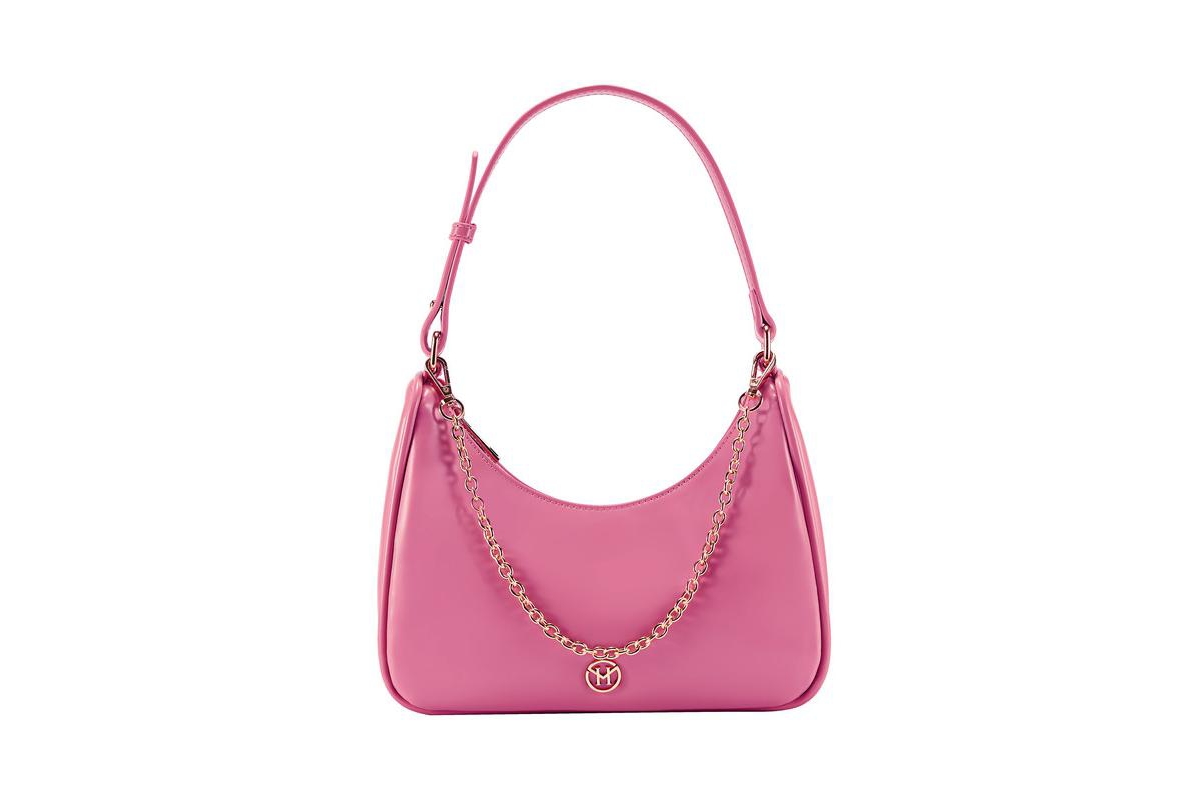Women Shoulder Bag Functional inner pocket Victoria Hyde Nymans Garden - Moonlight white