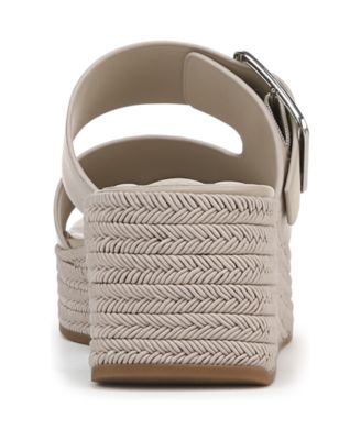 Taziana Leather Espadrille Platform Sandals