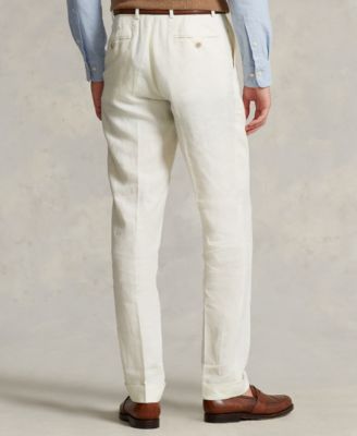 Men's Linen Suit Trousers