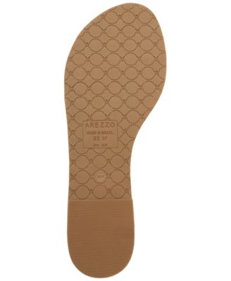 Women's Mikayla Round Toe Flat Sandals