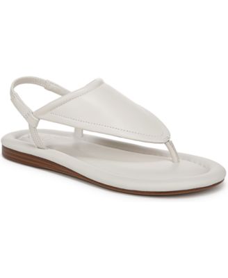 Franco Sarto - Women's Jocelyn Open Toe Thong Slingback Sandals