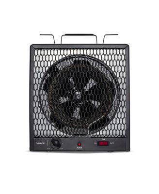 Portable 240v Electric Garage Heater, 600 sq. ft. with 6-Foot Cord Wrap and Carrying Handle, Perfect for Garages, Workshops and More