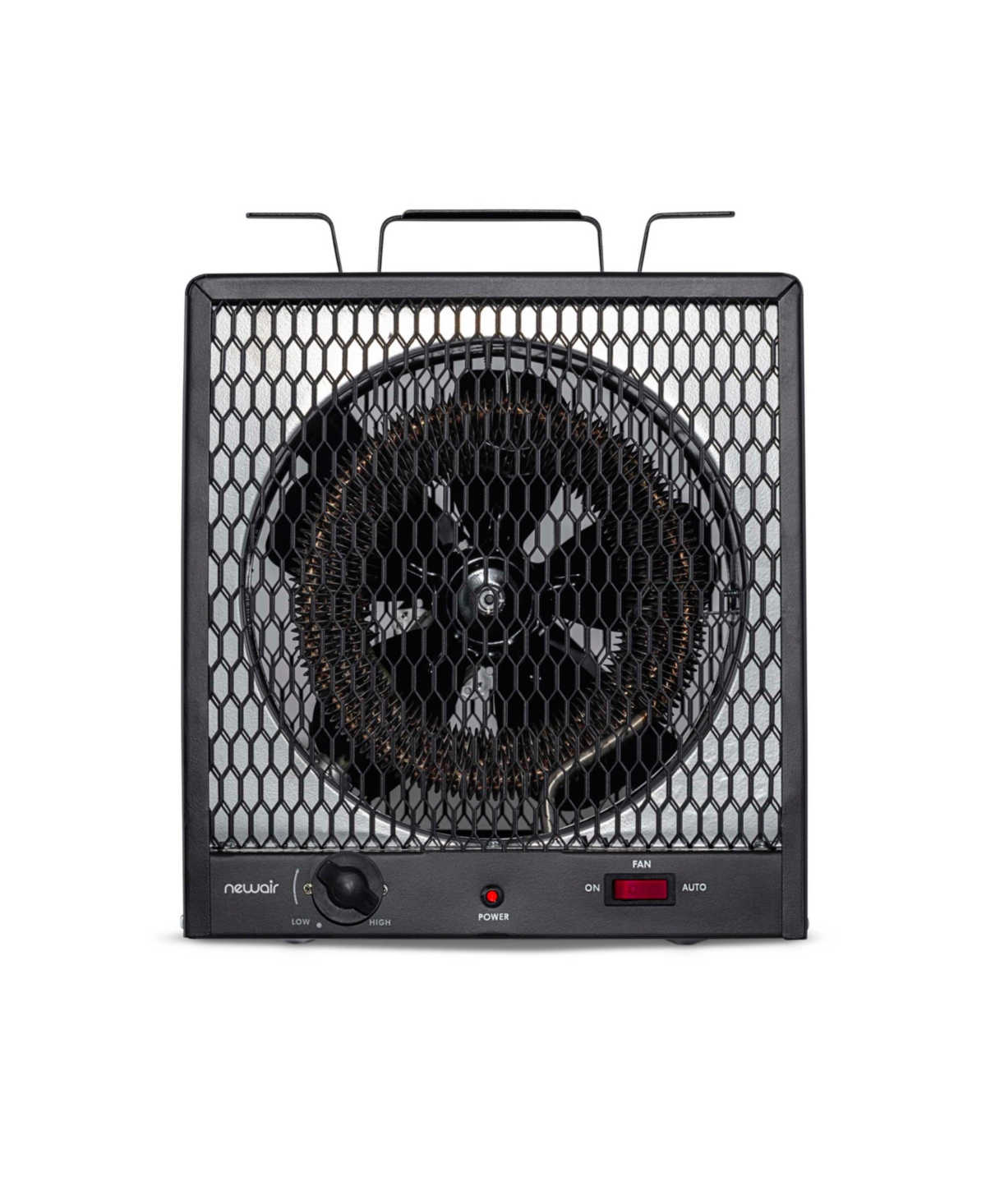 Newair Portable 240v Electric Garage Heater, 600 sq. ft. with 6-Foot Cord Wrap and Carrying Handle, Perfect for Garages, Workshops and More