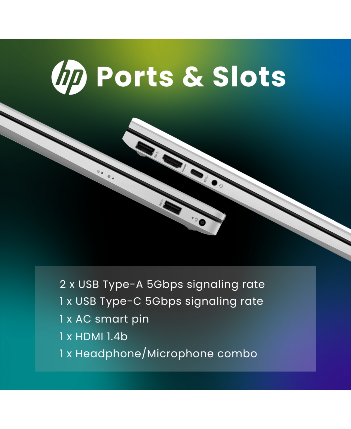 Hp Essential Daily Traditional Laptop Intel Core i5 1334U 8GB Ram Intel Iris Xe Graphics 512GB Ssd Storage Windows 11 Home Fhd 60Hz