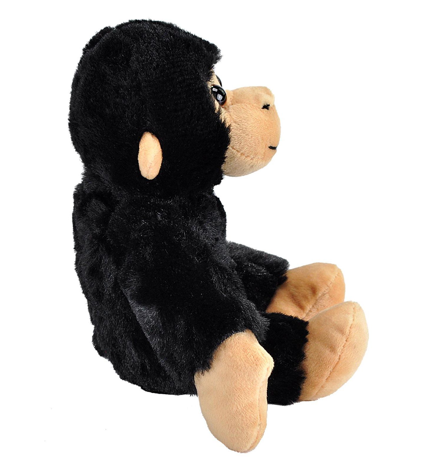 Детская мягкая игрушка Wild Republic Hug'ems Baby Chimpanzee 7" Stuffed Animal — фото 3