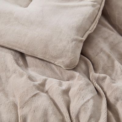 Warmer than Warm - Comforter Set - Porcini Taupe