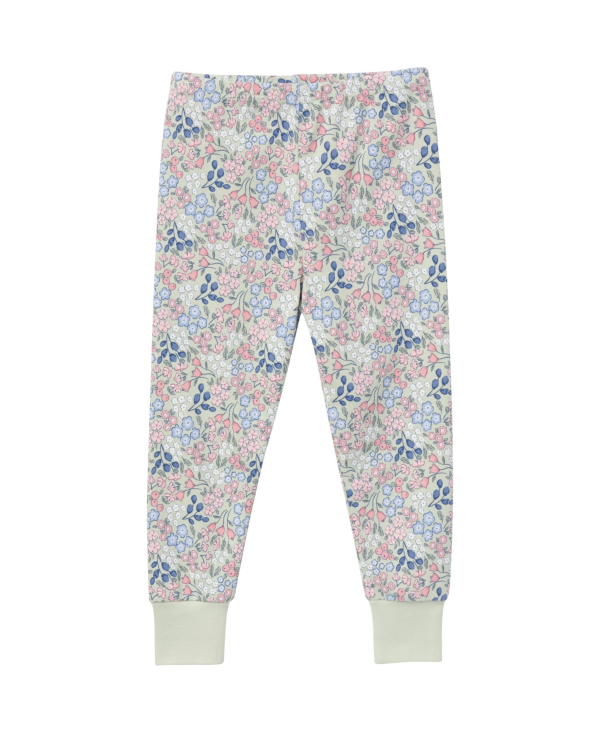 Gerber Toddler Girls Long Sleeve Pajama Set, 2 Piece
